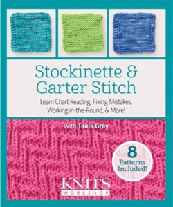 Stockinette and Garter Stitch with Tanis Gray - DVD - Imagen 1 de 1