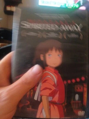 Spirited Away Plus Ponyo  Gibli 4 Disc Total  - Image 1 of 4