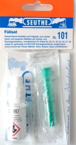 Seuthe 101 Füllset mit Dampf-Rauch-Destillat 10 ml + Füllgerät - Bild 1 von 3