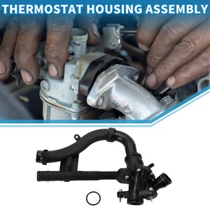 Engine Coolant Thermostat Housing Assembly for Mercedes-Benz E300 2017-2019 - Picture 1 of 6