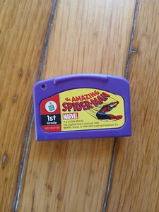 LeapFrog LeapPad Learning System Amazing Spiderman Cartridge only! - Picture 1 of 1