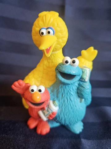 Sesame Street Plastic Figure Cover