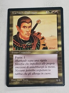 MTG Marhault Elsdragon (Italian Legends/Gold/U) - BGM - Picture 1 of 2
