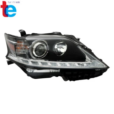 Faro de xenón LED DRL pasajero derecho para Lexus RX RX350 RX450H 2013-2015 Foto 1 de 4