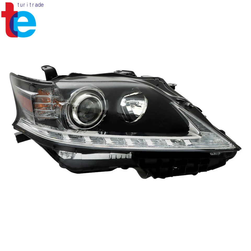 Faro de xenón LED DRL pasajero derecho para Lexus RX RX350 RX450H 2013-2015 Foto 1 de 4