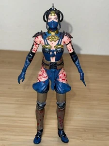 Mortal Kombat X Kitana Exclusive Bloody Variant 6" Actionfigur nur von Mezco. - Bild 1 von 12