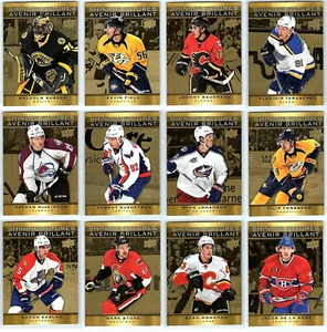 2015-16 UD TIM HORTONS SHINING FUTURES JUEGO COMPLETO DE 12 TARJETAS INSERTADAS LOTE BV - Imagen 1 de 1