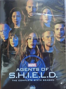 Agents Of S.H.I.E.L.D.Shield: Completa Sesta Stagione (6, Box Set) Nuovo - Foto 1 di 2