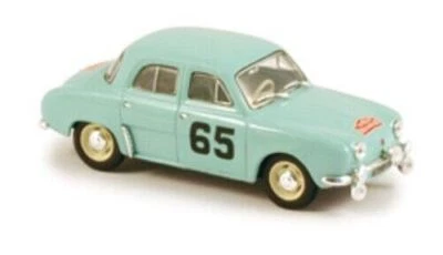1/43 NOREV 513094 Renault Dauphine 1958 Monte Carlo Rally #65 Feret & Monraisse - Image 1 of 4