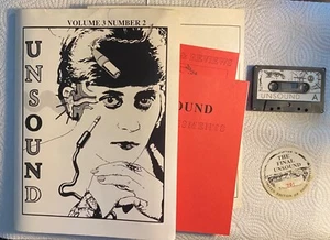 Final Unsound cassette Hunting Lodge Die Todliche Doris Psyclones PGR TESTED - Picture 1 of 2