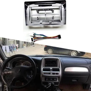 New Fascia Stereo Radio Bezel Panel Frame DVD Trim For Nissan PALADIN 2004-2013 - Bild 1 von 1