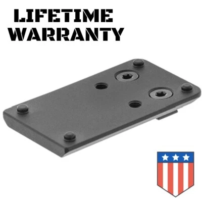 UTG Super Slim RDM20 Docter / Noblex 双尾支架适用于 Glock 后瞄准镜 — 第 1/4 张图片