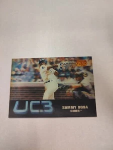 1996 Pinnacle Sportflix #104 Sammy Sosa Baseball Card (PWE) - Picture 1 of 2