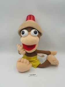 Ape Escape Piposaru C2401 Monkey Banpresto 2000 Plush 9" JUNK Toy Doll Japan - Picture 1 of 10