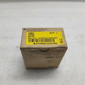 HYUNDAI ELECTRIC UMX22 MAGNETIC CONTACTOR COIL VOLTAGE 100-110V - Picture 1 of 8