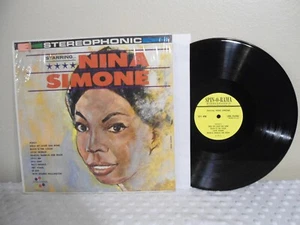 Starring Nina Simone George Wallington LP Clean 1964 Jazz In Shrink Original! - Imagen 1 de 12