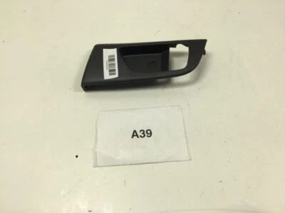 Kia Optima Sedán LX 2007 puerta trasera derecha manija interior bisel moldura OEM+ Foto 1 de 4