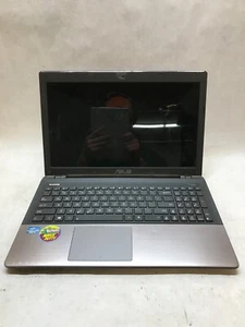 Asus A55A 15" Laptop A55A-TH51 Intel i5-3210M NO RAM NO HDD/OS Power Dead - -DW - Picture 1 of 7