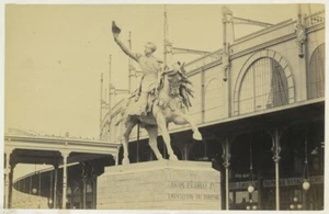Pierre Petit. Exposition Universelle de 1867. Dom Pedro Ier Empereur du Brésil. - Foto 1 di 2