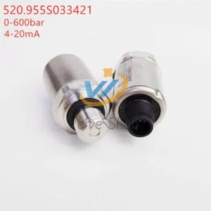 1Pcs New HUBA pressure transmitter 520.955S033421 0-600bar 4-20mA - Picture 1 of 1