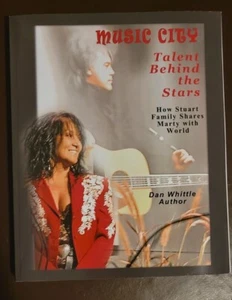 Music City - Talent Behind the Stars Marty Stuart (Signed) - Picture 1 of 4