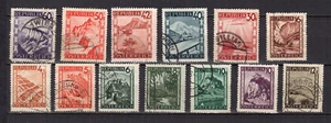 Autriche 1945-47 vues diverses 13 timbres oblitérés /TE5197a - Foto 1 di 1