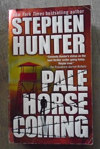 Pale Horse Coming (Earl Swagger) Pocket Star Books 1st Edition Paperback Hunter - Imagen 1 de 4