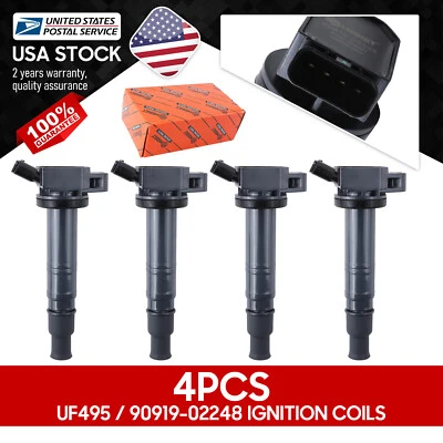 Reemplazo para MODIGT 673-1308 OEM 90919-02248 para Toyota Corolla 2009-2010 2,4 L l4 Foto 1 de 4