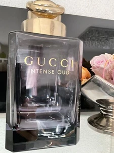 Grossfactice GUCCI luxus Dekoflakon Factice xxlGlas Metalldeckel - Bild 1 von 7