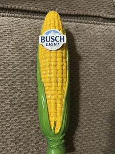 John Deere Busch Light Tractor For The Farmers CORN Cob Beer Tap Handle 3 Avail - Picture 1 of 6