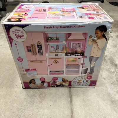 Disney Princess Style Collection Fresh Prep Cocina Gourmet, Interactiva (NUEVO EN CAJA) Foto 1 de 4