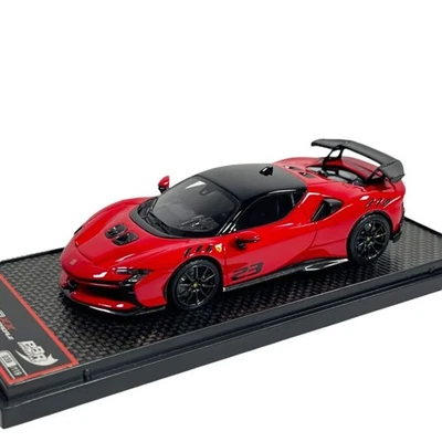 Modellino Auto BBR Models 1/43 Ferrari SF90 XX Stradale #23 Rosso Corsa 322 - Immagine 1 di 4