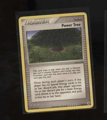 #76/92 Power Tree Legend Maker Near Mint or Better - Image 1 of 2