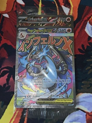 💎 Pokemon TCG Mega Charizard X ex 23 AND Oricorio ex 24 (NM) Sealed UPC Promo - Image 1 of 4