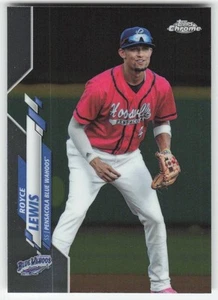 Topps Pro 2020 debut #PDC-195 Royce Lewis cromo Pensacola azul Wahoos 1101 - Imagen 1 de 2