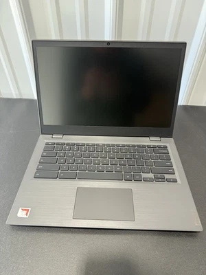 Lenovo 14e Chromebook 14" (32GB eMMC, AMD A4 Dual-Core, 2.40 GHz, 4GB) Laptop - - Image 1 of 4