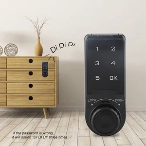 Touch Keypad Passwort Access Key Lock Digital Electronic Security NEU - Bild 1 von 14