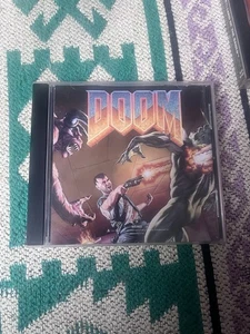 Sony PlayStation 1 Doom Video Game for PS1, Tested Working - Small Box - Picture 1 of 5