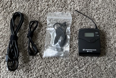 Sennheiser SK 100 G3 Wireless Bodypack Transmitter - Black - 626-668 Mhz - Image 1 of 2