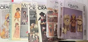 McCall's Craft Patterns ~ All Craft Patterns are CUT * ~ * ~ * ~ * Listing 2223 - Picture 1 of 19