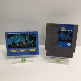 Milon's Secret Castle (Nintendo NES, 1988) Tested Works