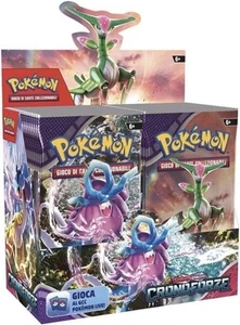 LEGGI DESCRIZIONE: POKÉMON SCARLATTO E VIOLETTO CRONOFORZE BOX 36 BUSTINE (IT) - Foto 1 di 5