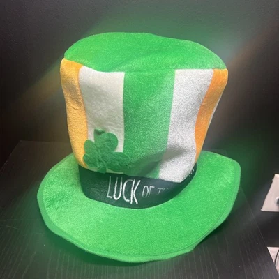 Sombrero de duende irlandés de la mañana para hombre para disfraz del día de San Patricio Foto 1 de 4