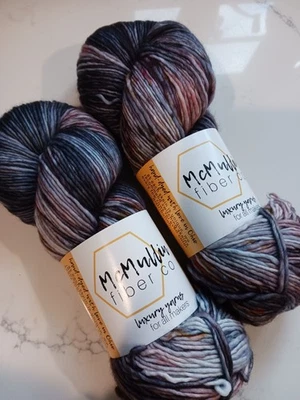 2 McMullin Fiber Sublime Worsted Fiber Gallery 2022 in Color "Montmartre At... - Image 1 of 4