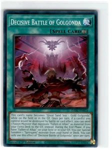 Yu-Gi-Oh! Decisive Battle of Goldonda Common DABL-EN054 Lightly Played 1st - Picture 1 of 2
