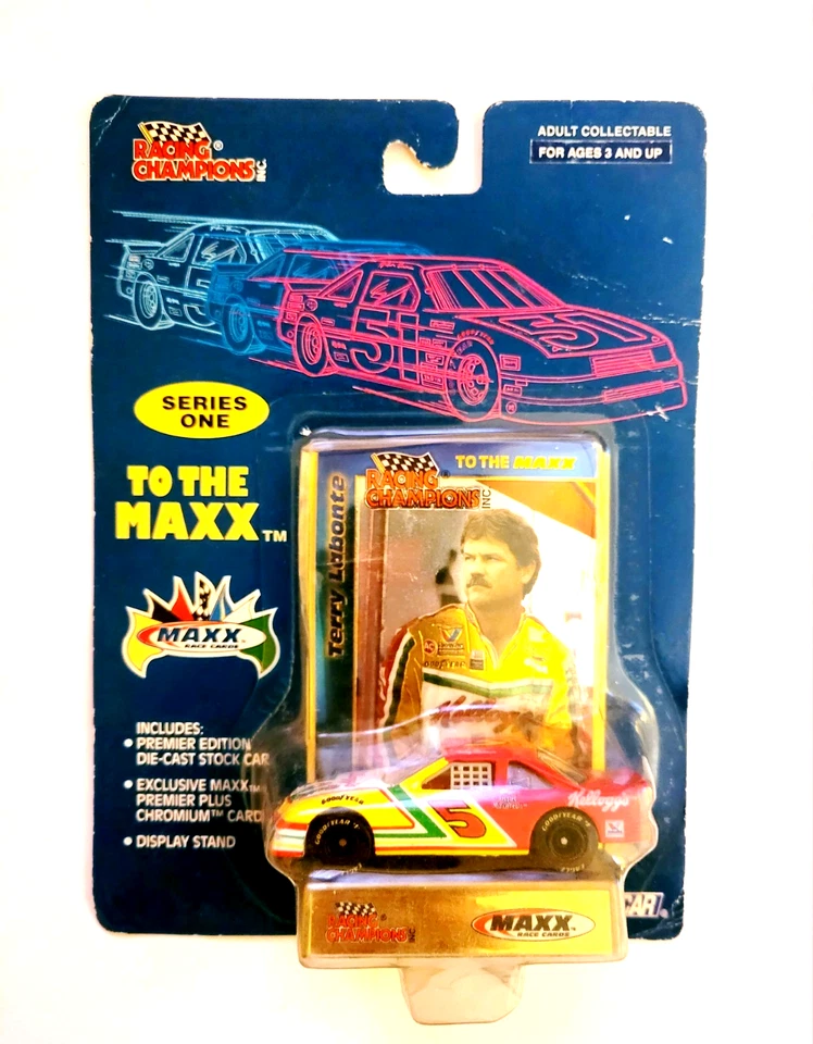NASCAR Racing Champions Series One to The Maxx Terry Labonte Diecast 1 64