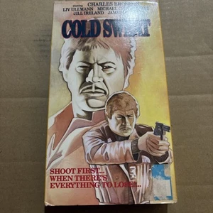 Cold Sweat VHS Action Charles Bronson - Picture 1 of 5