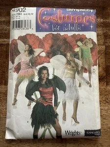Vintage Simplicity Pattern Halloween Costume Fairy Layered Skirt UNCUT 6-12 - Picture 1 of 2