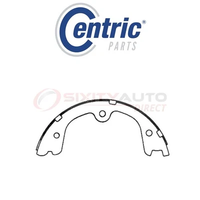 Centric Parking Brake Shoe for 2004-2007 Nissan Quest 3.5L V6 - Kit Set tn Foto 1 de 4
