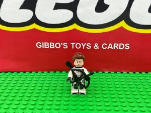 LEGO HAWKEYE QUANTUM REALM + bow minifigure MARVEL set 76126 figure sh570 sh0570 - Picture 1 of 2